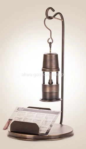 Miniatura lampki wskaźnikowej  z podstawą